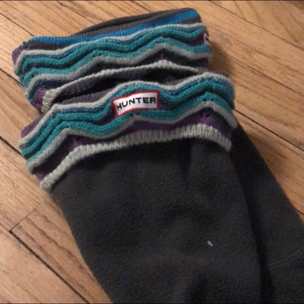 Hunter Fleece Boot Socks